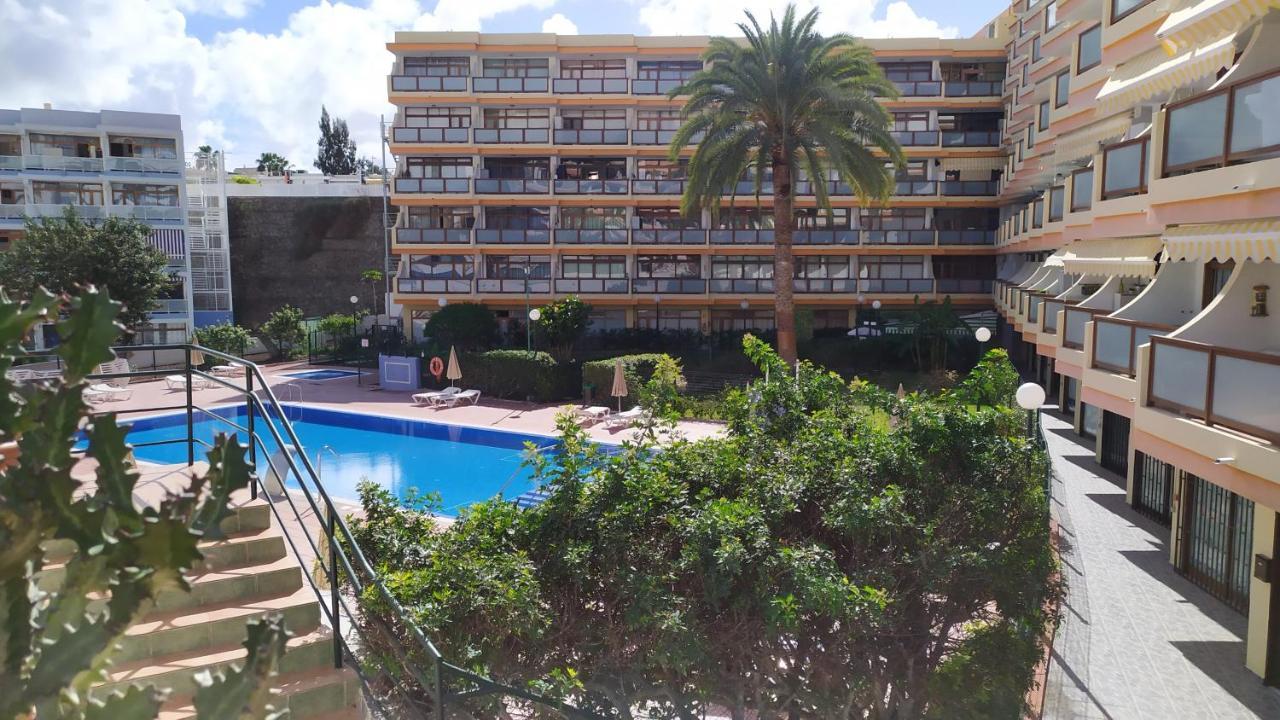 Apartamentos Australia Playa del Inglés Exteriér fotografie