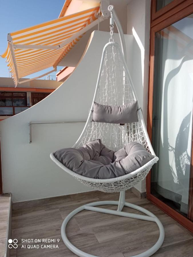Apartamentos Australia Playa del Inglés Exteriér fotografie