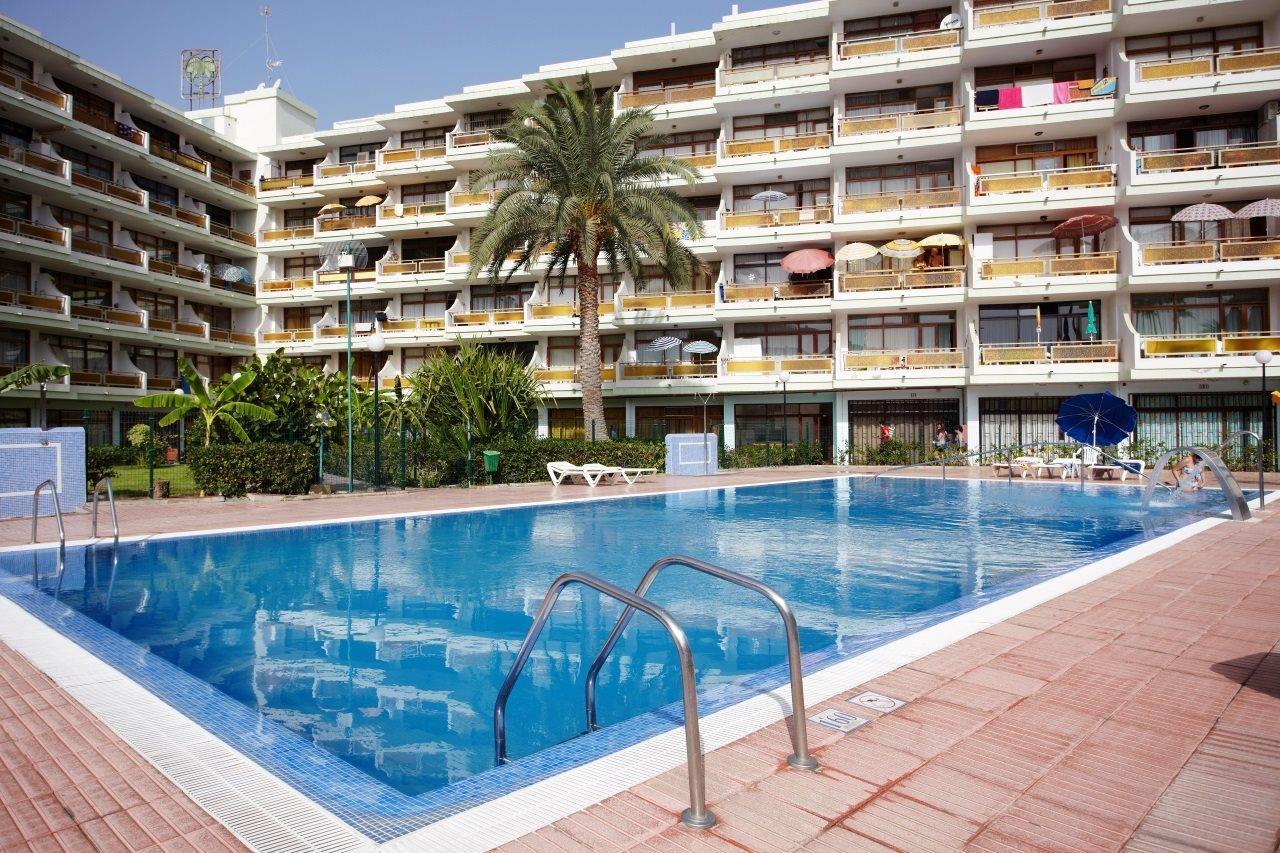 Apartamentos Australia Playa del Inglés Exteriér fotografie