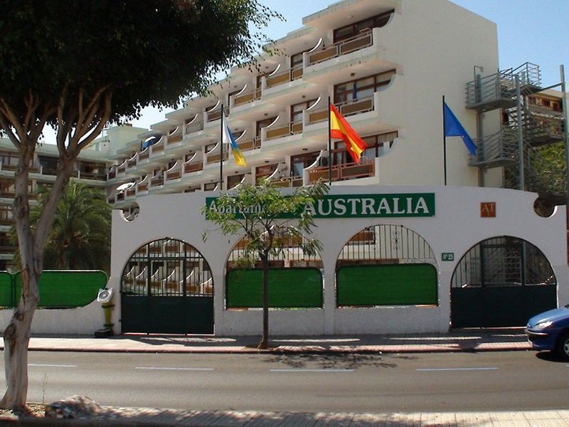 Apartamentos Australia Playa del Inglés Exteriér fotografie