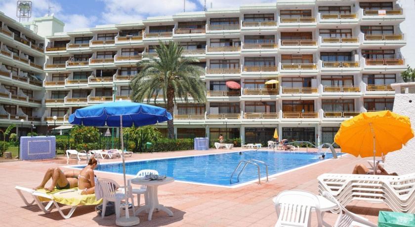 Apartamentos Australia Playa del Inglés Exteriér fotografie