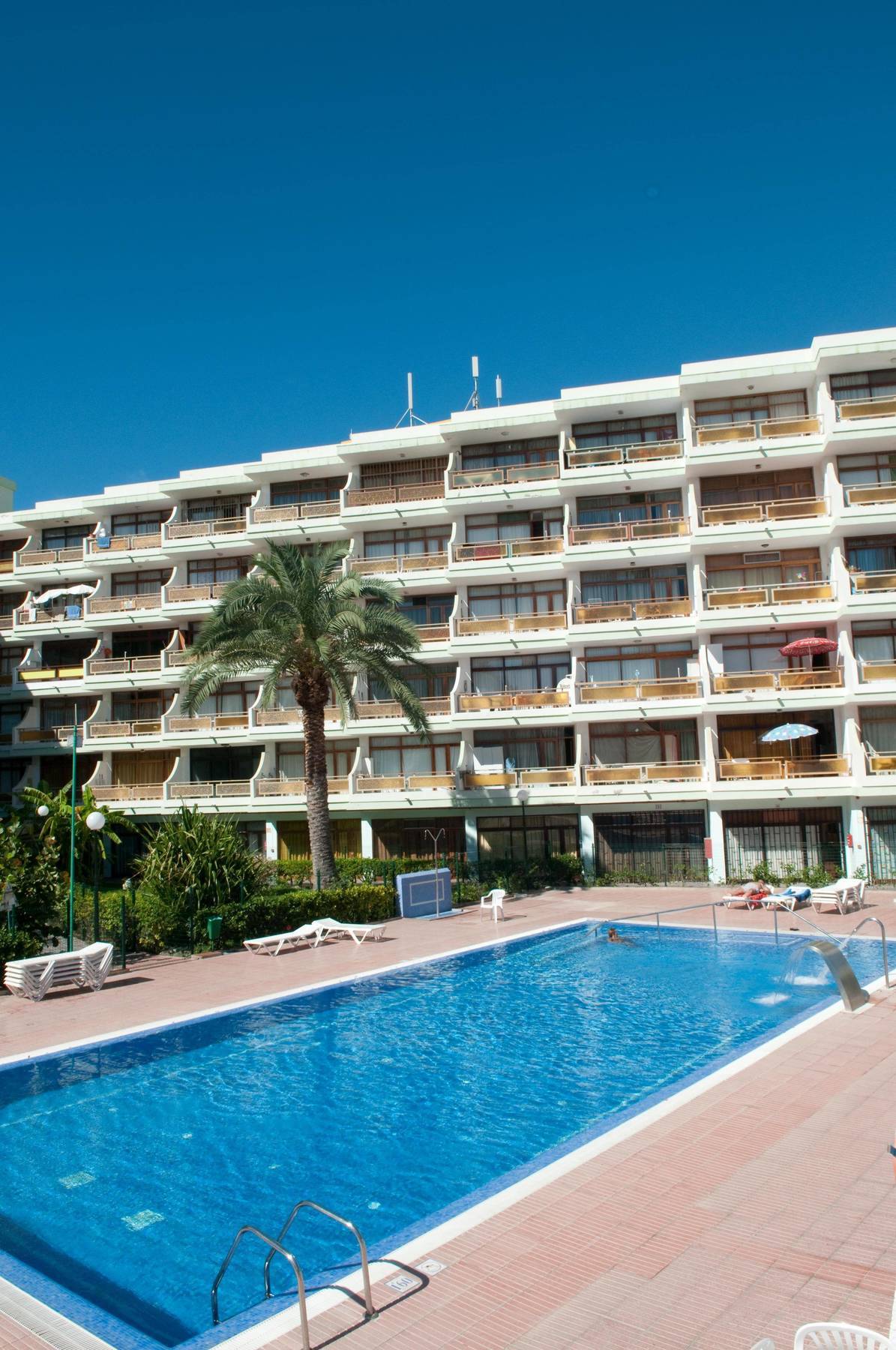 Apartamentos Australia Playa del Inglés Exteriér fotografie